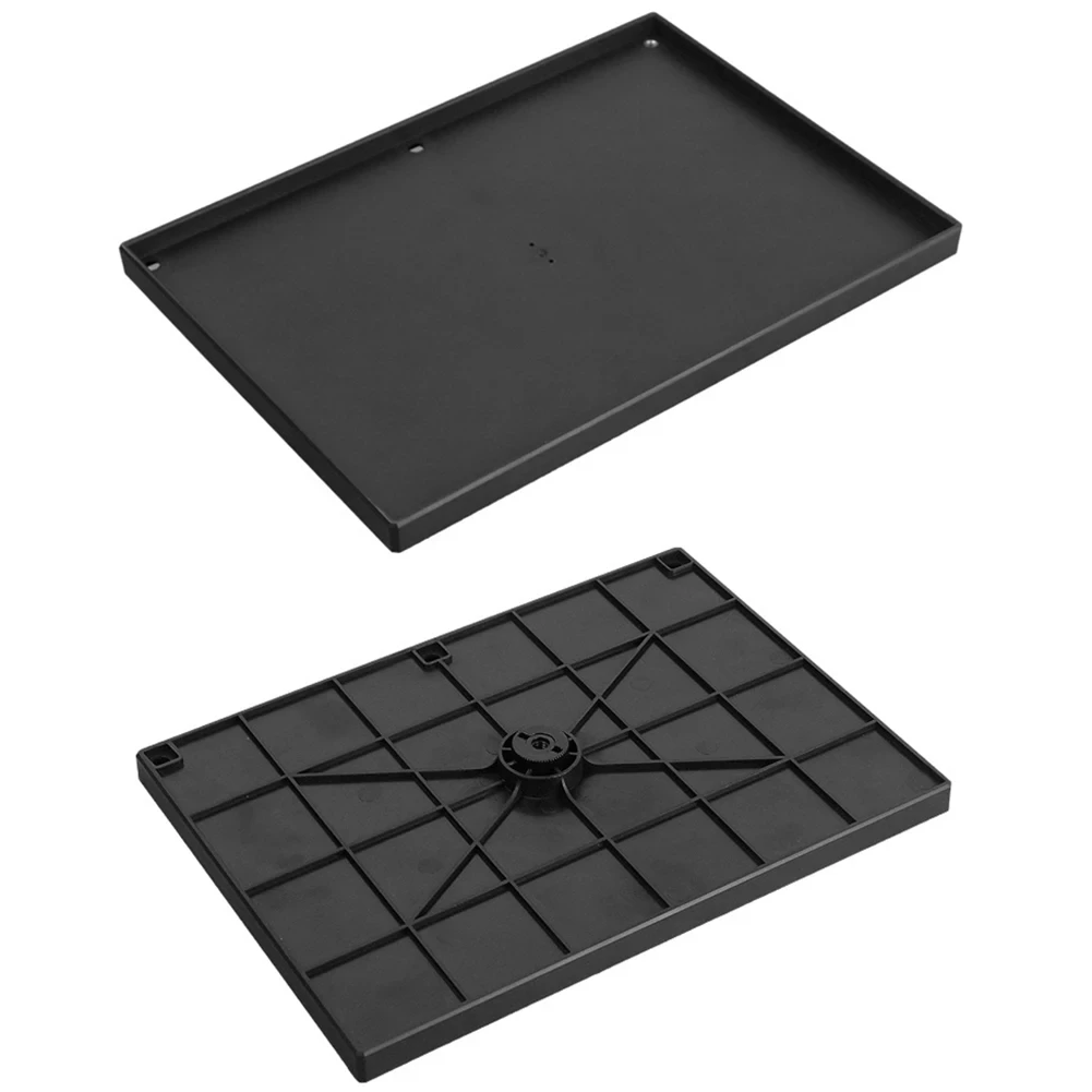 Miwayer 1pc Projectors Tray Tripod Stand Sound Card Projectors Tray Platform Holder Universal 1/4in Screw Adapter 25x18cm