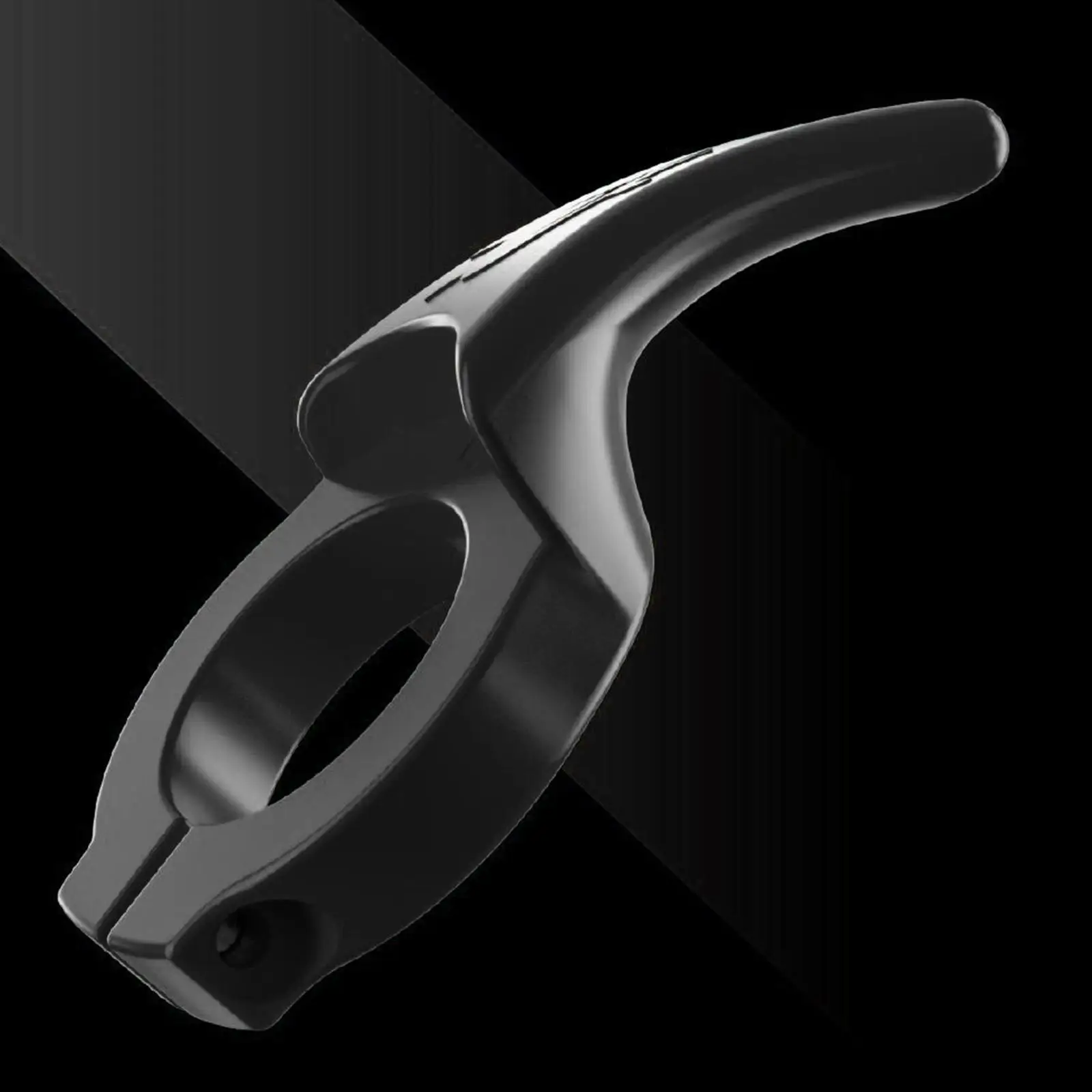 

Bicycle Thumb Force Rest Grip with Lock Ring Non-slip Handlebar Attachment for Folding Bikes