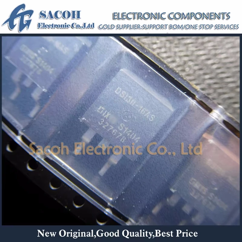 

Refurbished Original 10Pcs/Lot DSI30-16AS DSI30-16A TO-263 30A 1600V Fast Recovery Diode