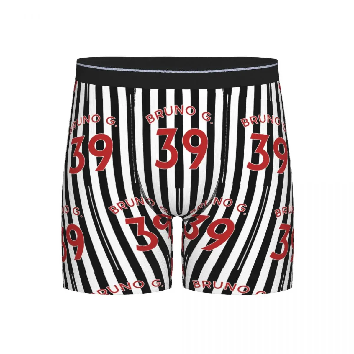 

Long Boxer Underpants Shorts Bruno Guimaraes 39 Newcastle Panties Men Ventilate Underwear for Homme Man Boyfriend Gifts
