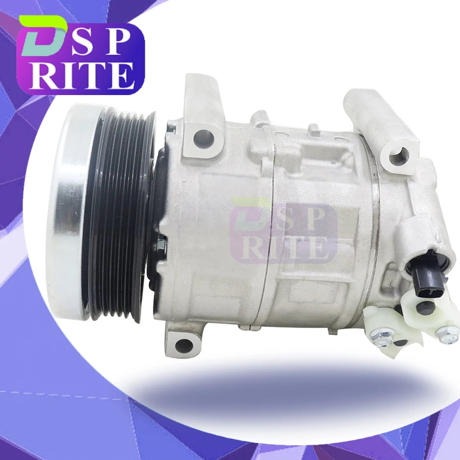 For AC Compressor 5SE12C Fiat Grande LANCIA DELTA 1.4 Alfa Romeo 51794515 71724083 71789105 55194880 71789107 5D3375500