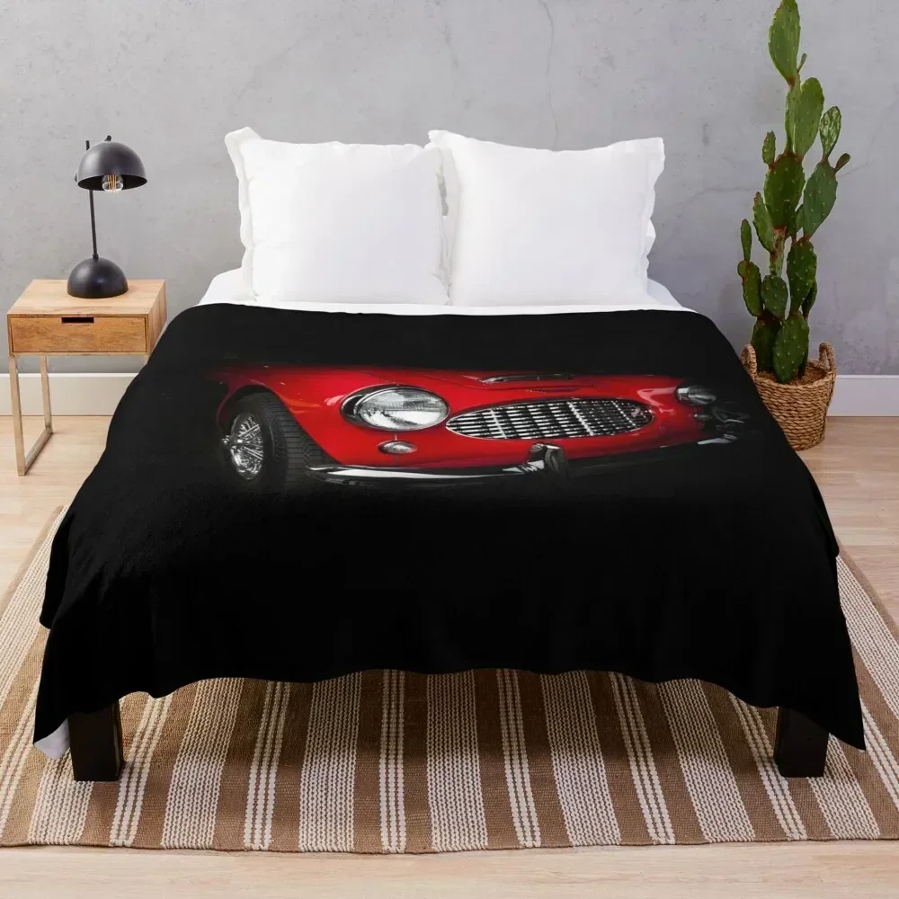 

Austin Healey 3000 Mark 1 Throw Blanket Men's Soft Warm Throw Blanket for Couch