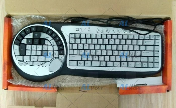 Professional Gaming Keyboard I Type Suitable for CS Shooting Class World of Warcraft Cross The Line of Fire