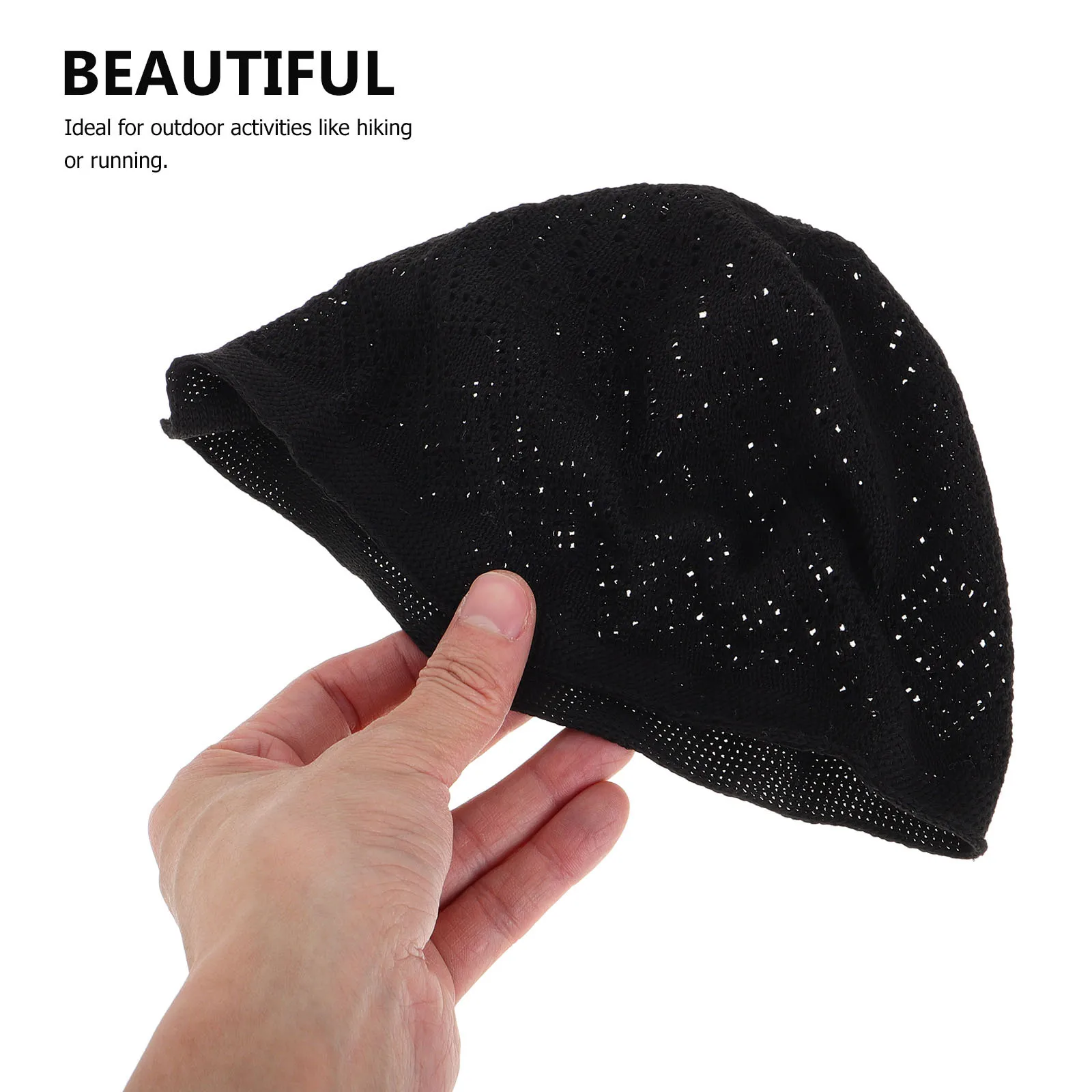 للجنسين قبعة الجمجمة الدافئة قبعة متماسكة خفيفة الوزن تنفس في الهواء الطلق ممارسة قبعة مريحة الرجال النساء ارتداء اليومي