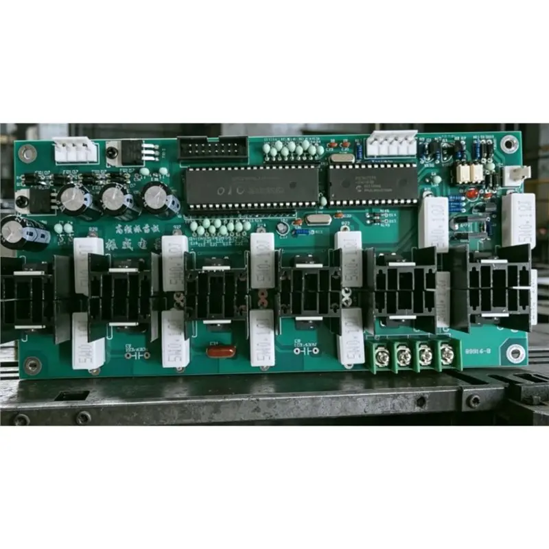 

Wire-Cut EDM Spare Part High-Frequency Master Oscillator& Power Amplifier Board Integrated Design