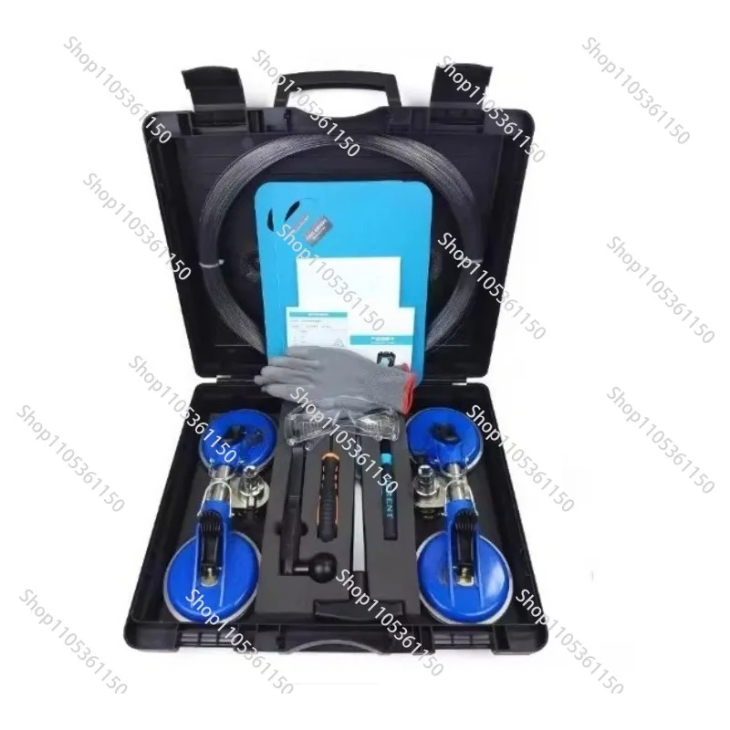 

Auto Windshield Glass Repair Tools, 9PCS Car Cord Removal Tool Kit