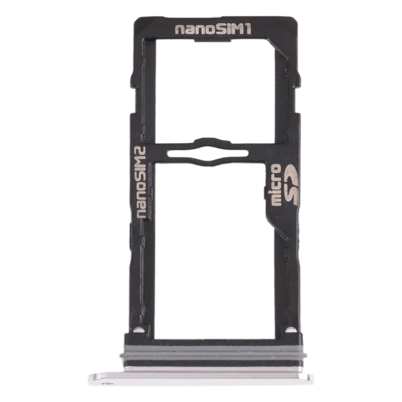 Bandeja de tarjeta Nano SIM para LG G8S ThinQ LMG810, LM-G810, LMG810EAW, bandeja de tarjeta Nano SIM, bandeja de tarjeta Micro SD