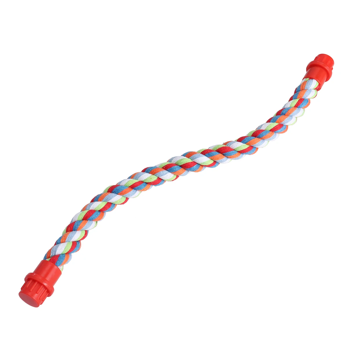 

Cotton Rope Bird Stand Rack Durable Safe Encouraging Exercises Balance Cockatiels Parakeets Parrots Small Birds Toys Perches Pet
