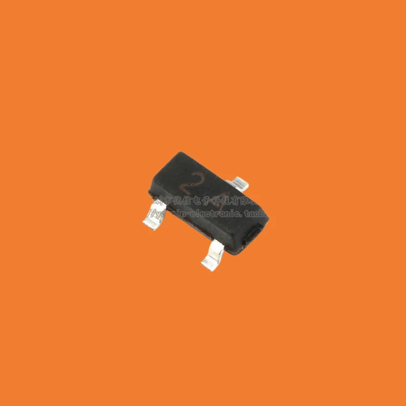 10pcs/SMT MMBT3906 2N3906 100MA transistor SOT-23