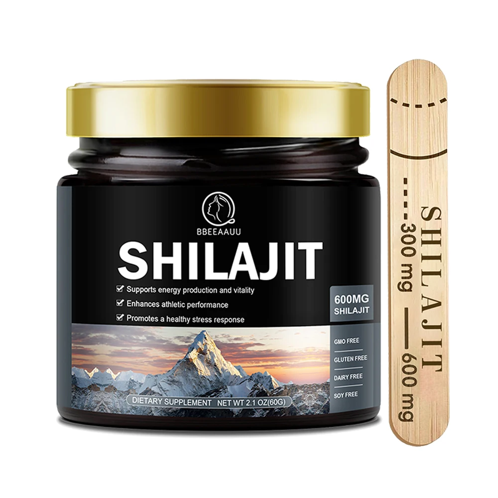 BBEEAAUU 100% Pure Shilajits Original Shilajit Resin Mineral Supplements for Immune Health, Metabolism Overall Physical Health