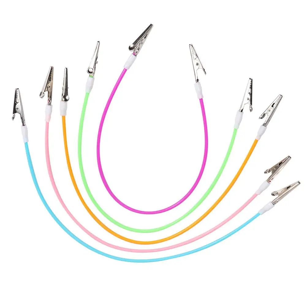 

5pcs Silicone Towel Holder Clip Clips Random Colors Flexible Elastic for Adults Kids Elderly Dental Bib Napkin Clip