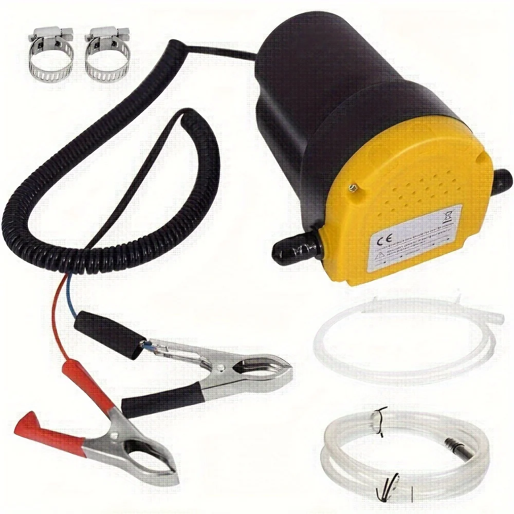 

1pc oil diesel , 12V oil pump, car gas , electric self-priming oil