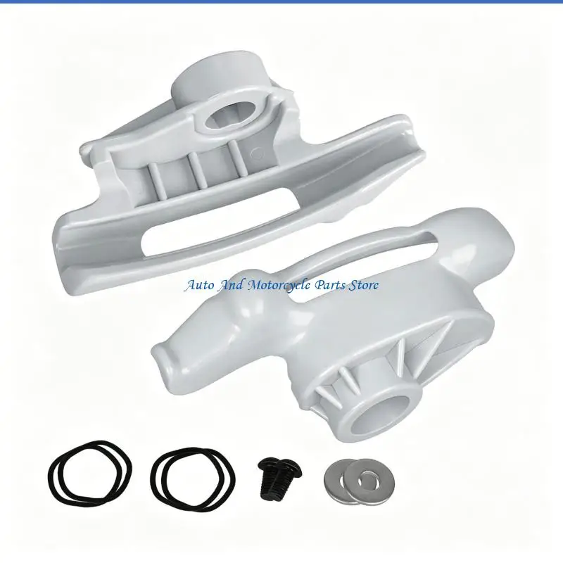 P9FD Strong Plastic Tire Machine Duckbills Heads Tire Changer Accessories Smooth Set Of 2 for Coats 5000 6000 7000 Series