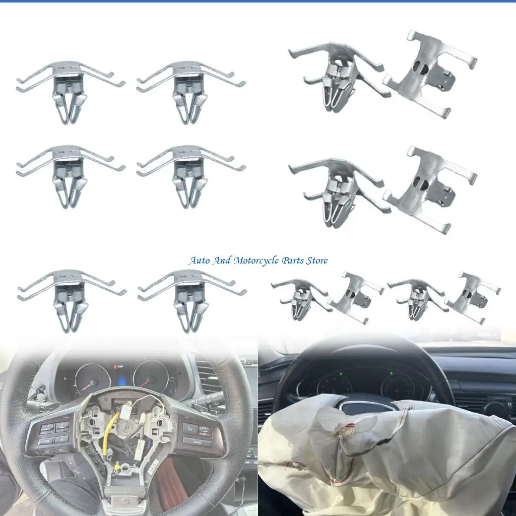 P9FD Vehicle Trim Fastener With Anti Shock Design 3C0881090 For Car Enthusiasts 4pcs