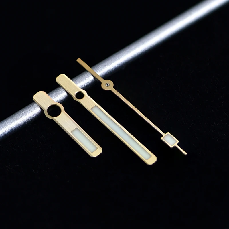 

62Mas Watch Hands NH35 NH36 Automatic Mechanical Movement Silver Golden C3 Luminous For SKX007 SPR777 Modified Watch Parts