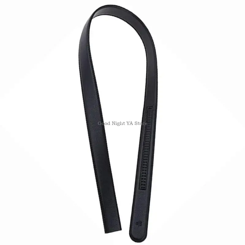 Cinturão masculino elegante e elegante com cintos automáticos fivela