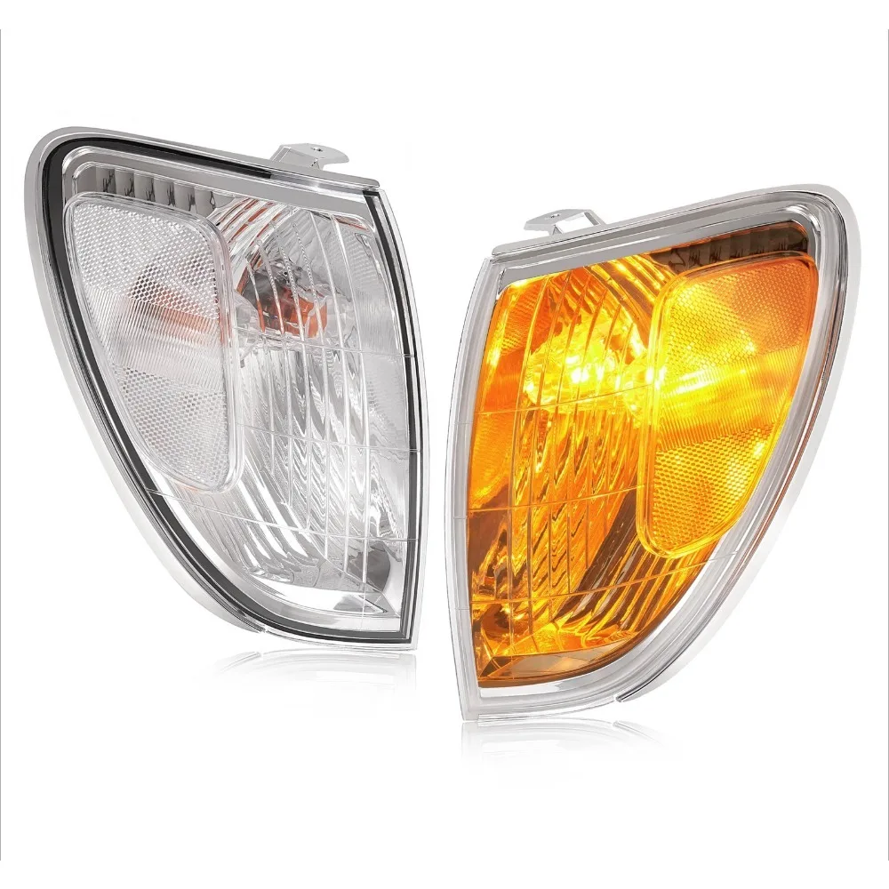 

Front Pair Corner Lights Lamps For Toyota Land Cruiser 1998-2004 81520-60350