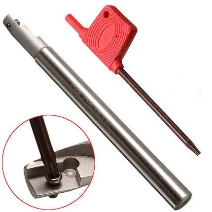 BAP300R acciaio ad alta velocità 1F 2F 3F supporto per mulino ad angolo retto montaggio inserti in metallo duro indicizzabili utensile da taglio per tornio APMT1135