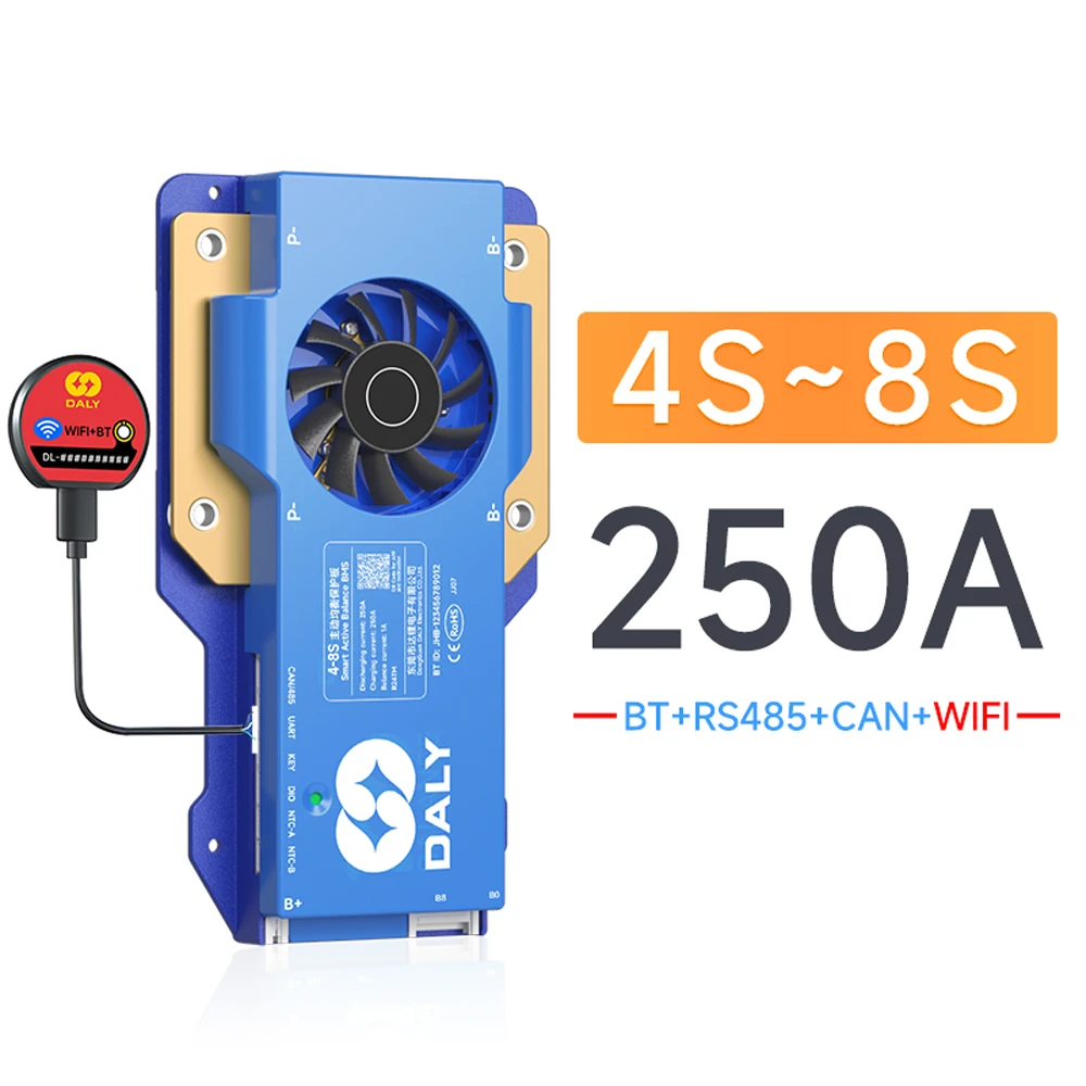 Variant: 4S-8S 250A WIFI BMS