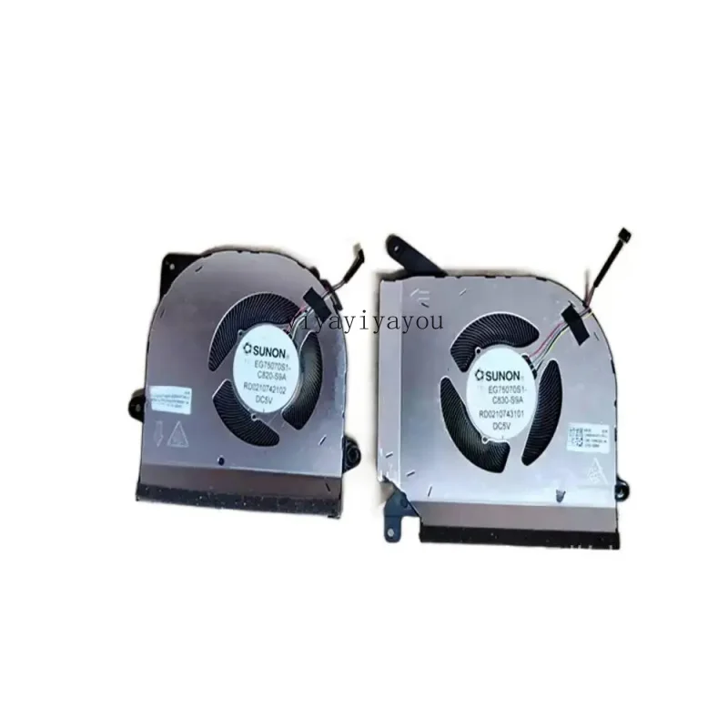 

Вентилятор-кулер для процессора и графического процессора ASUS ExpertBook B6 Flip B6602FCA B6602FC2 EG75070S1-C820 C830-S9A 13NX04U0T16011, радиатор охлаждения для ноутбука