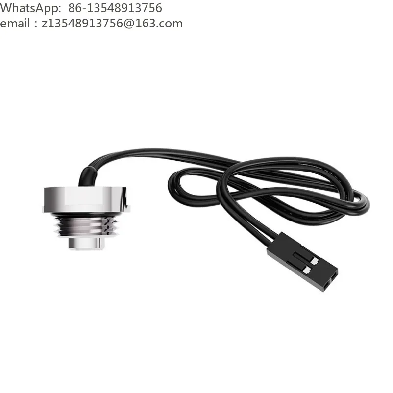 Brass temperature plug 3950 temperature sensor 10K waterproof DT-CWC external thread multi-interface