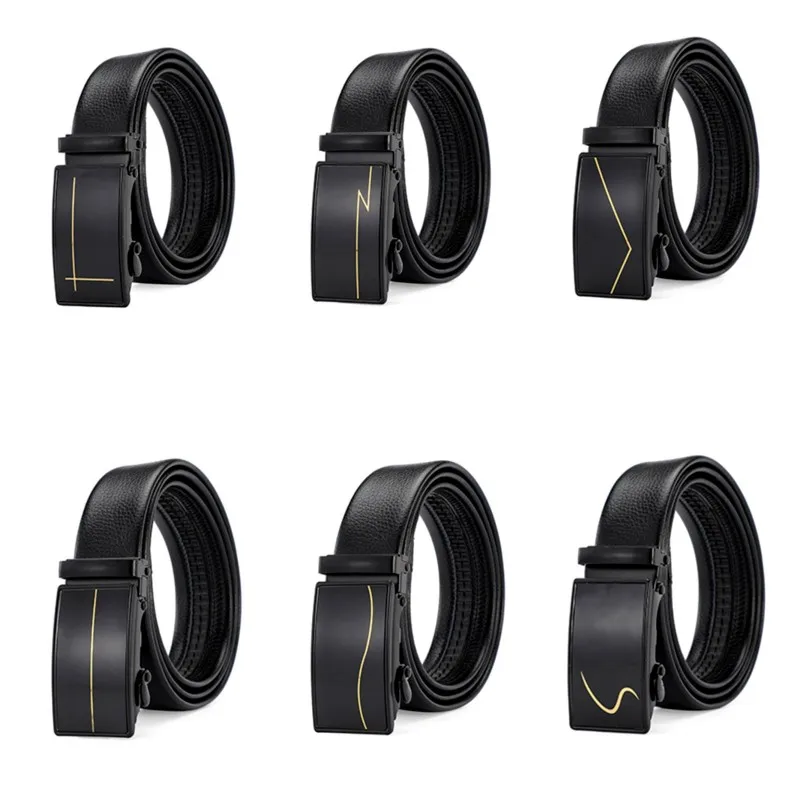 

Simplicity Grandeur Luxury Belt Automatic Belt Men's Belt Business Belt And Metal Alloy Belt Men's Belt Versatile And Casual