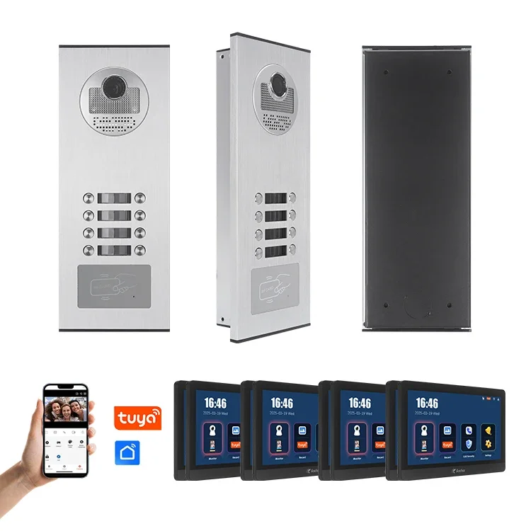 

7 Inch Android Smart Inbuilt Zigbee Gateway Smart Control Panel Smartlife Smart Home CCTV Door Door