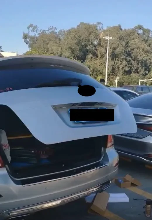 

Car Kick Induction System Intelligent Electric Tailgate Lifting Door for Mercedes-Benz GLK