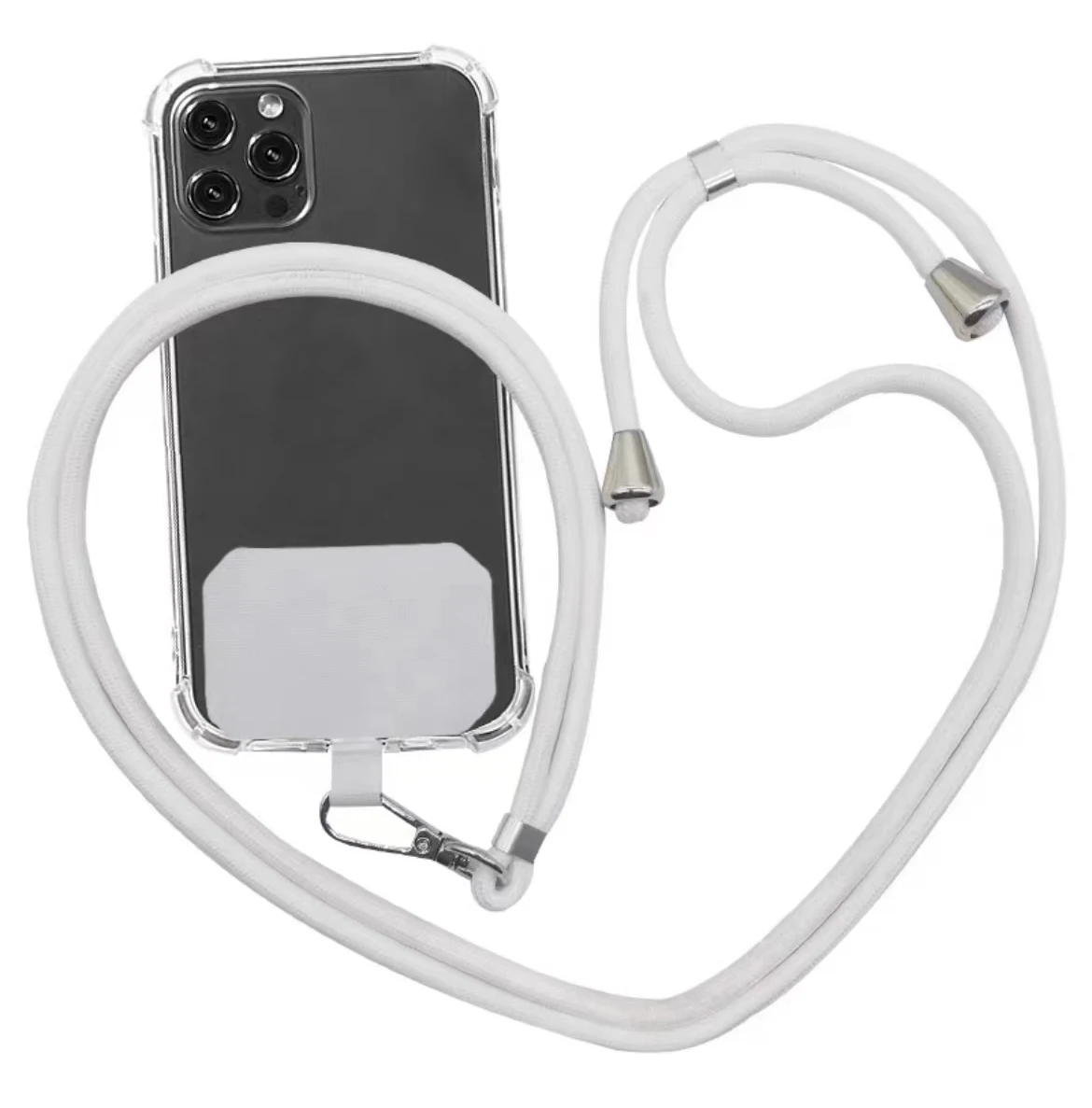 Adjustable Phone Lanyard, New iphone 15 Crossbody Cord, Anti-Loss Universal Shoulder Strap/Lanyard, Phone Lanyard Accessories