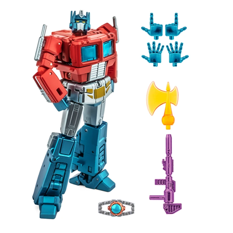 

Newage NA H27C OP Commander David Transformation Mini Pocket Series G1 Action Figure Robot Model Collection Deformed Toys Gifts