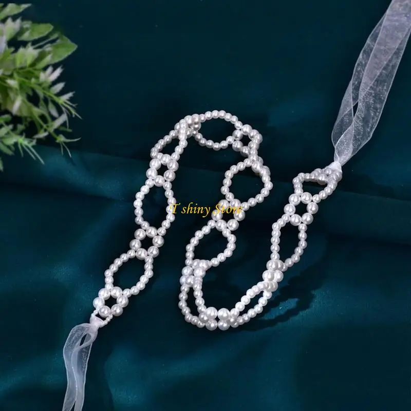 N58F ELEGANT LACE UP PARELS CASAMENTO LIVRE CONFORMO CONFORTO FIXA JOIXAS CAIS BRIDA