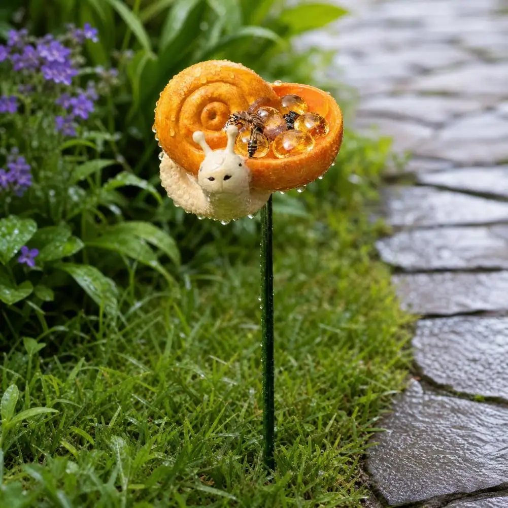 Patio Bee Water Station Bee Water Feeder with Stable Base Weather-resistant Resin Pollinator Station Durable Bee Bath for Garden