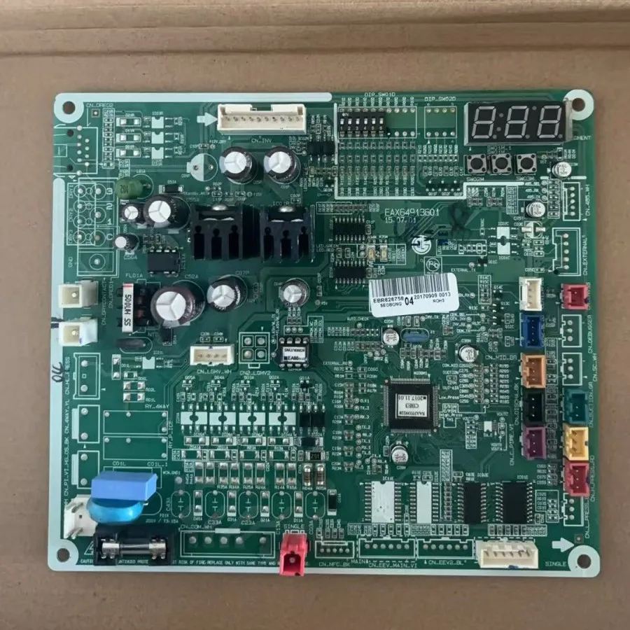 EAX64913601 Air Conditioner Main Board EBR828758 04 Central Air Conditioner Main Board Accessories