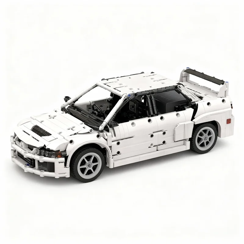 

1462pcs MOC Mitsubishi Lancer Evolution VIII Technical Model Building Blocks Construction Toy Christmas Gifts DIY Creative Idea