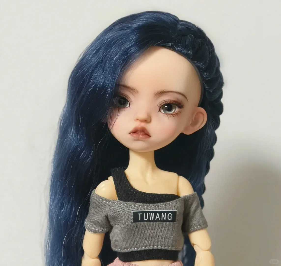 New Smile Girl BJD Doll 1/6 Scale 25cm Diandi Resin SD Art Model High-Quality DIY Makeup Toy with