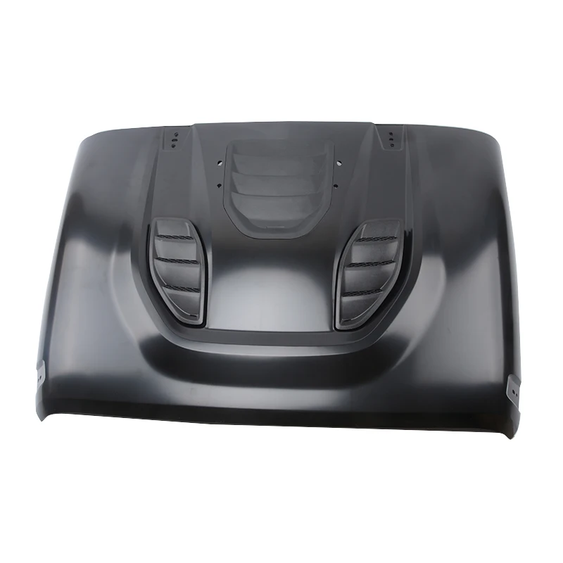 for  Wrangler JK 2007+ Car Parts Steel Hood Offroad Black New 10th Anniversary Hood