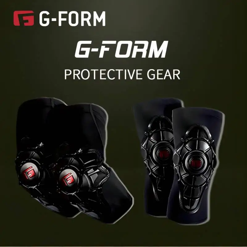 G-Form Kneepad Balance Bike Brace Protector Riding Protector Elbow Breathable Support Sport Kneepad Fitness Equipmet