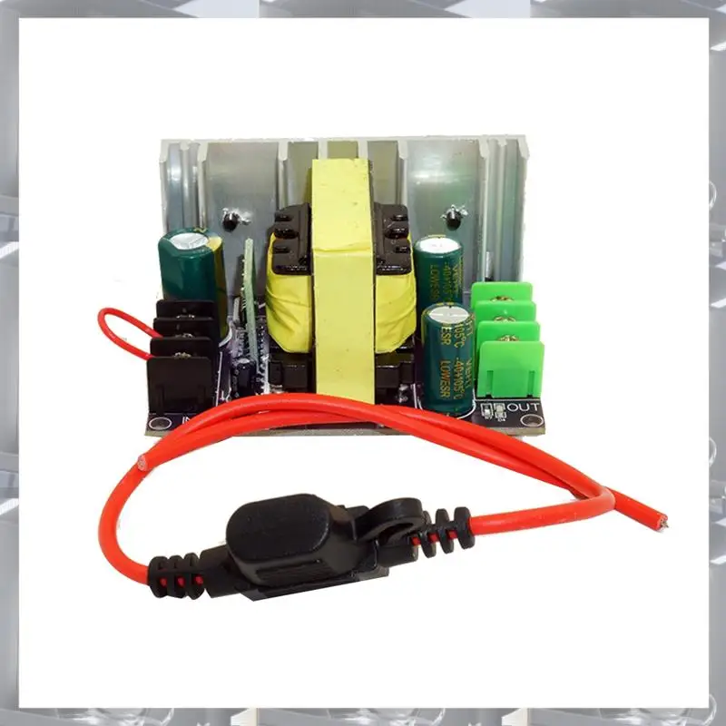 Hot Selling-Audio Module Single DC 12V Subwoofer Car Audio Modification Amplifier Isolation Boost Dual Power Module,Audio Module