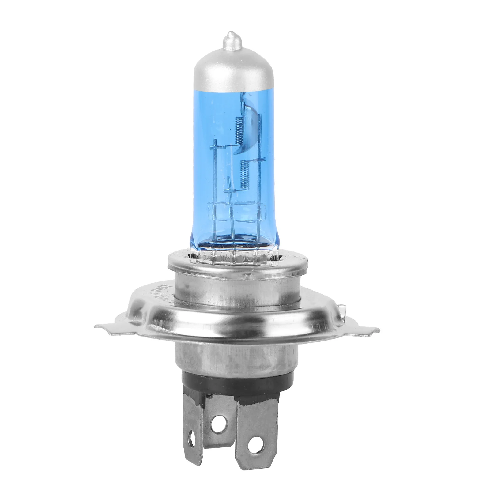 H4 60 55 واط سيارة الهالوجين زينون المصباح لمبة 5000-6000 كيلو سوبر وايت عالية منخفضة شعاع سهلة التركيب تحويل ضوء الهالوجين #2