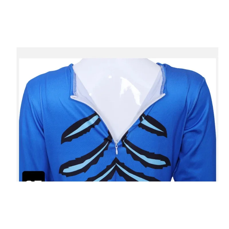 A;3\v,7'd/Anime Derpys Tiger Cosplay Costume Kids Boy Girl KDPop KPDH Set Outfit Halloween Jumpsuit Gloves Mask Suit Dw.3;v'6\b/ view 3