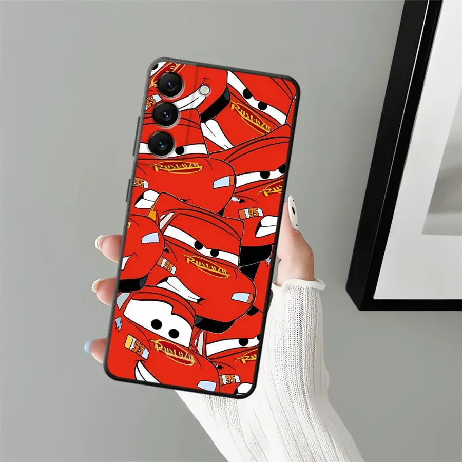 ديزني البرق ماكوين حافظة رائعة لهاتف سامسونج جالاكسي A12 A13 A54 A71 A33 A34 A16 A21s A51 A52 A24 A31 A35 A41 A17 A23 A72 A73