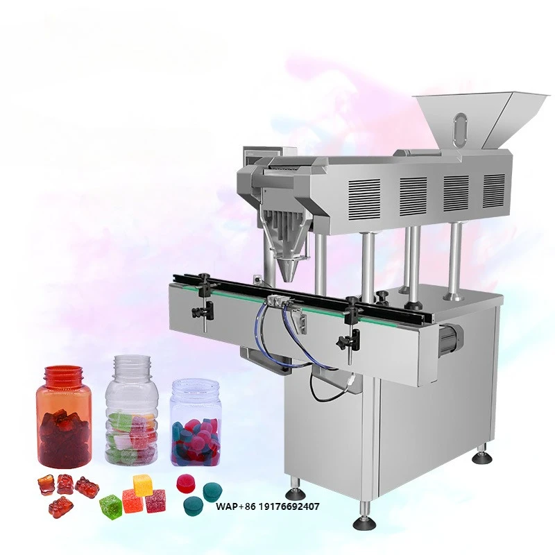 DXS-8 8-Channel Intelligent Counting Filling Machine Multi-Purpose Counter for Granular Flaky Material Food Hardware Industry
