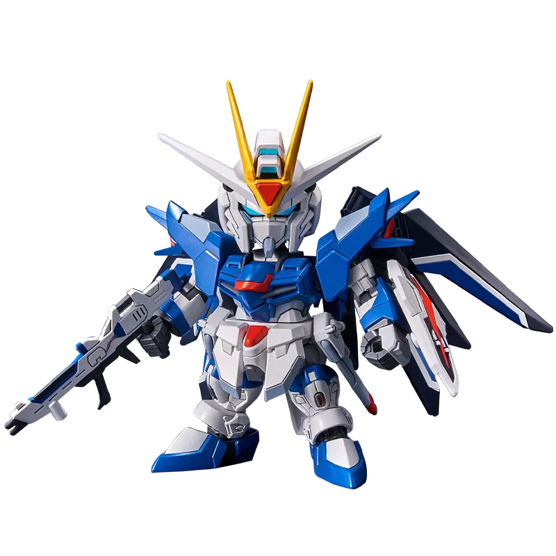 In Stock Original Bandai 5066286 SDEX Rising Freedom Gundam Model Kit SEED Freedom Collectible Gunpla