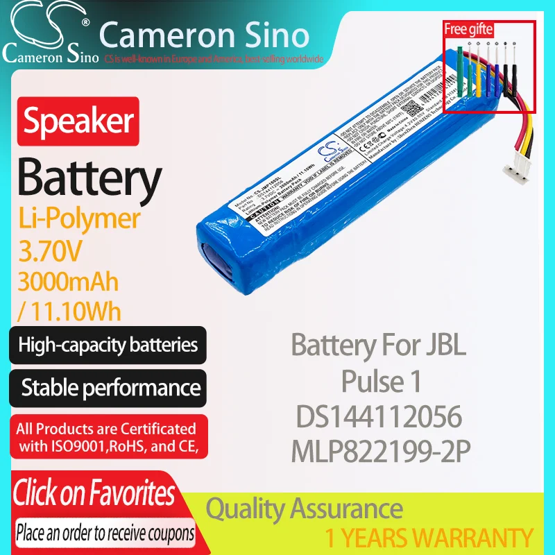 Cameronsino Battery…