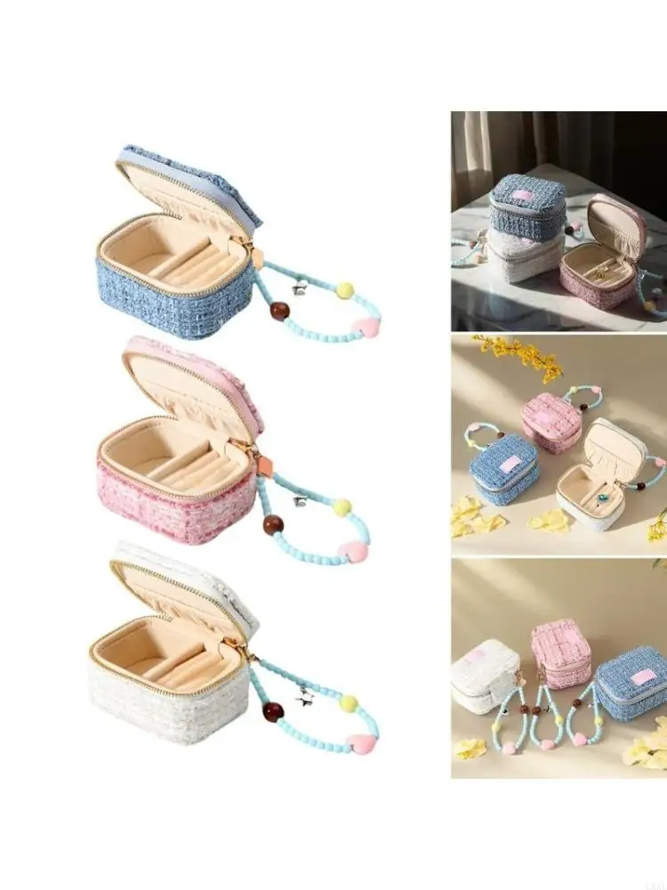 

Универсальный контейнер для хранения ювелирных изделий, минималистичный ручной ящик для хранения ювелирных изделий в японском