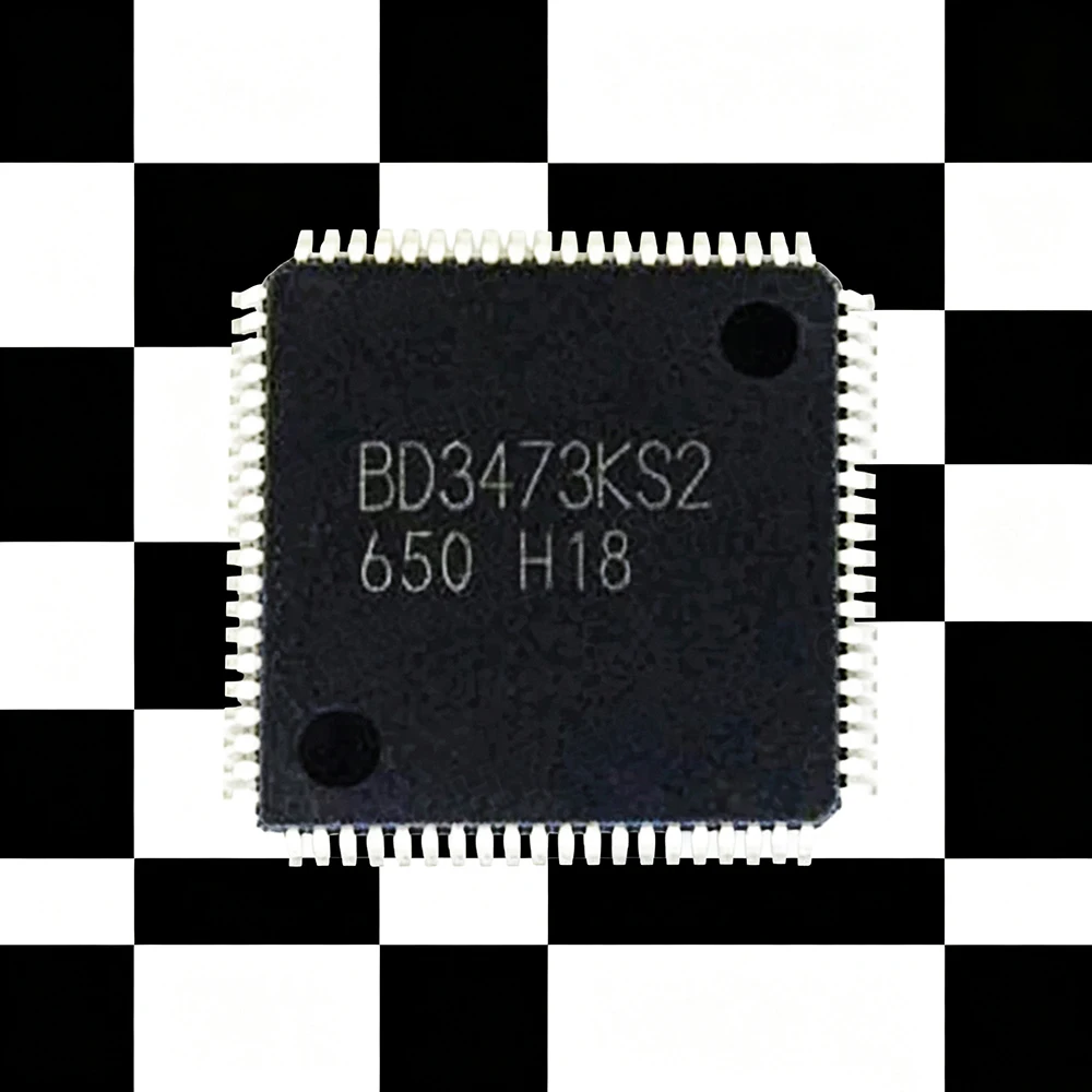 5pcs  BD3473KS2 BD3473 QFP LCD CHIP