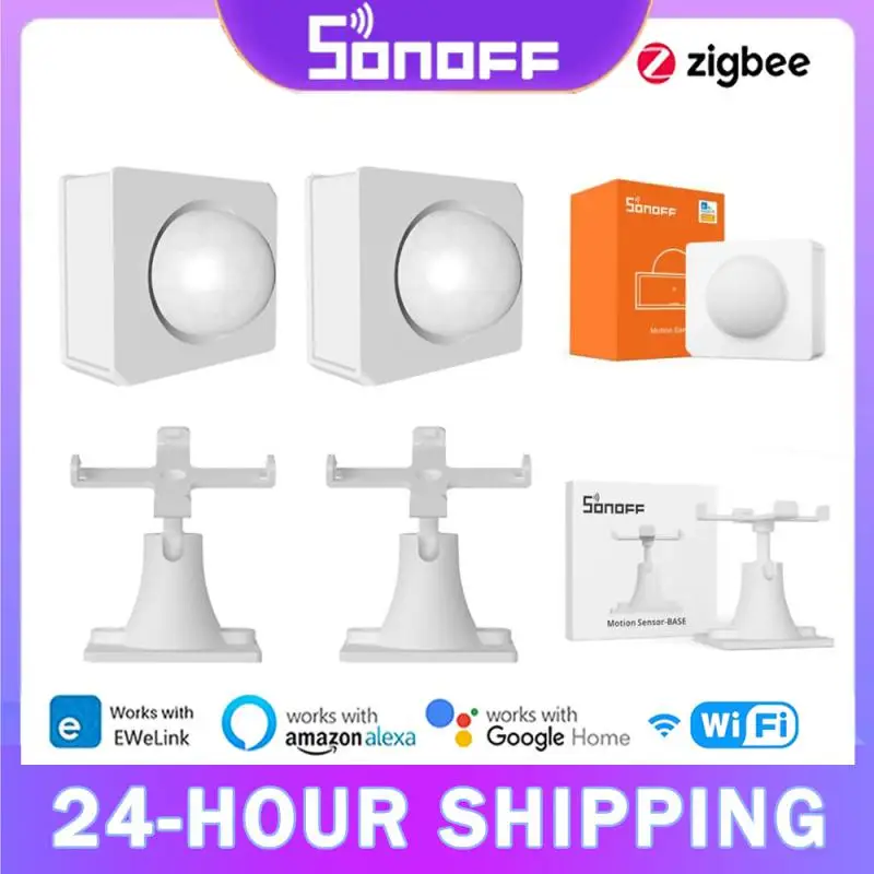 SONOFF SNZB-03 Zigbee Smart ZigBee Motion Sensor Detector Sensor Smart Home Security Work With SONOFF ZBBridge Via EWeLink APP