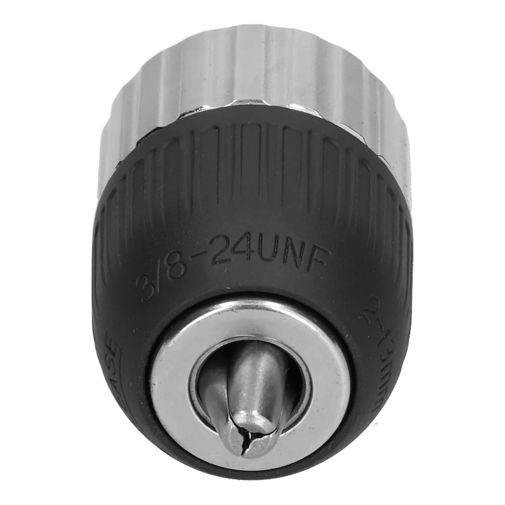2-13mm Capacity Drill Chuck Adapter Small Hole Threaded Semi-Metal Material Quick Change Chuck Conversion Adapter