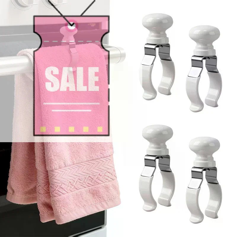 Durable Heavy-Duty Towel Clips Windproof Plastic Clothes Pins For Quilts Drying & Outdoor Use