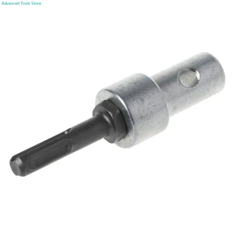 SDS Socket Adapter Round Shank Screwdriver Socket Adapter Holder Drill Bits W91B